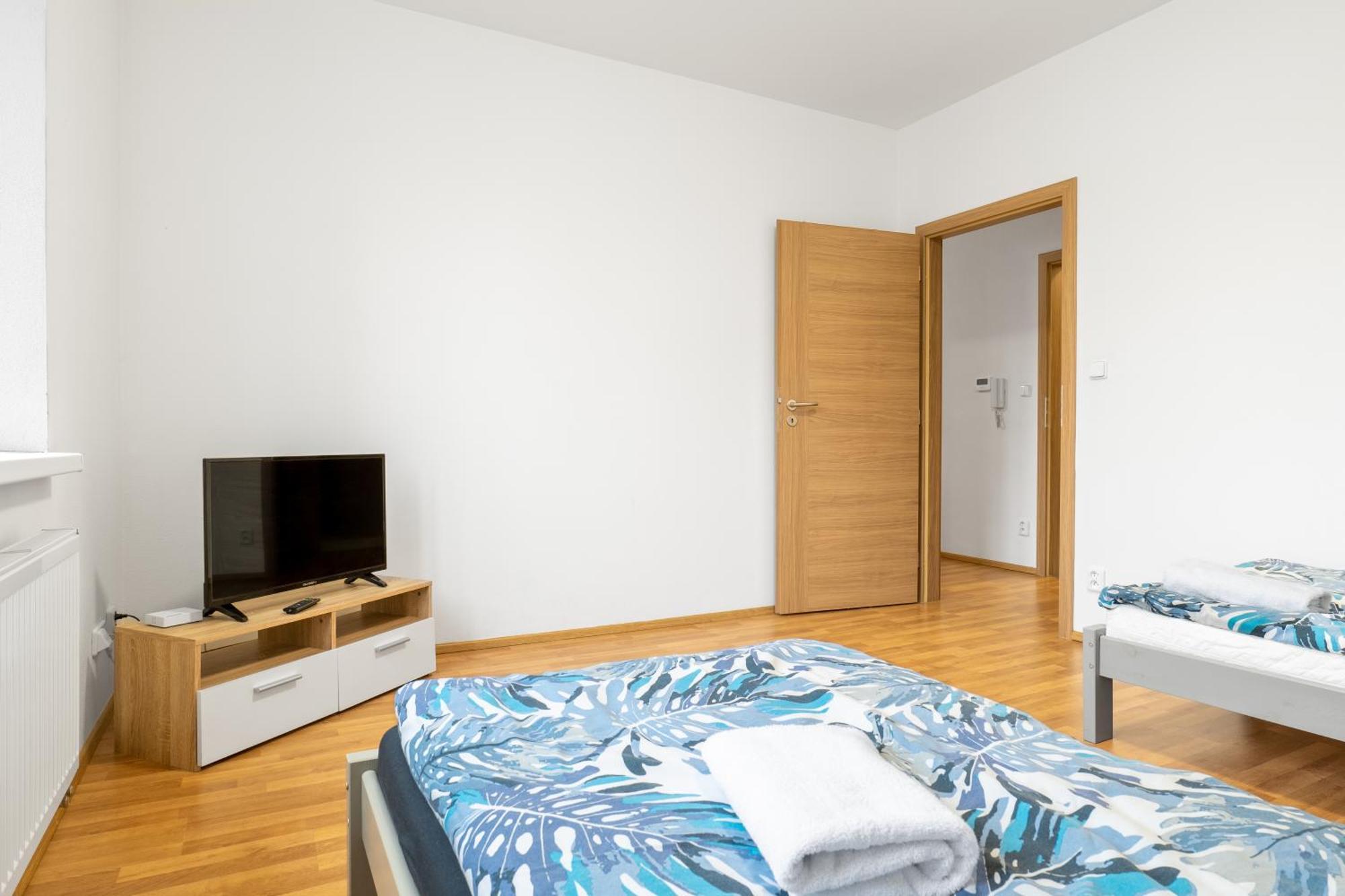 Apartmány Borská Plzeň Exterior foto